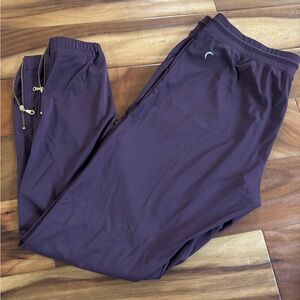 Zyia Zip Jogger Pants